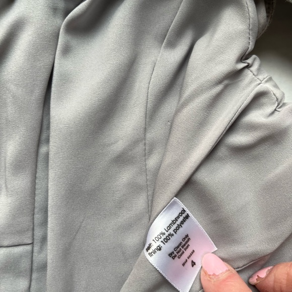 Susana Monaco grey lambswool dress - Picture 5 of 5